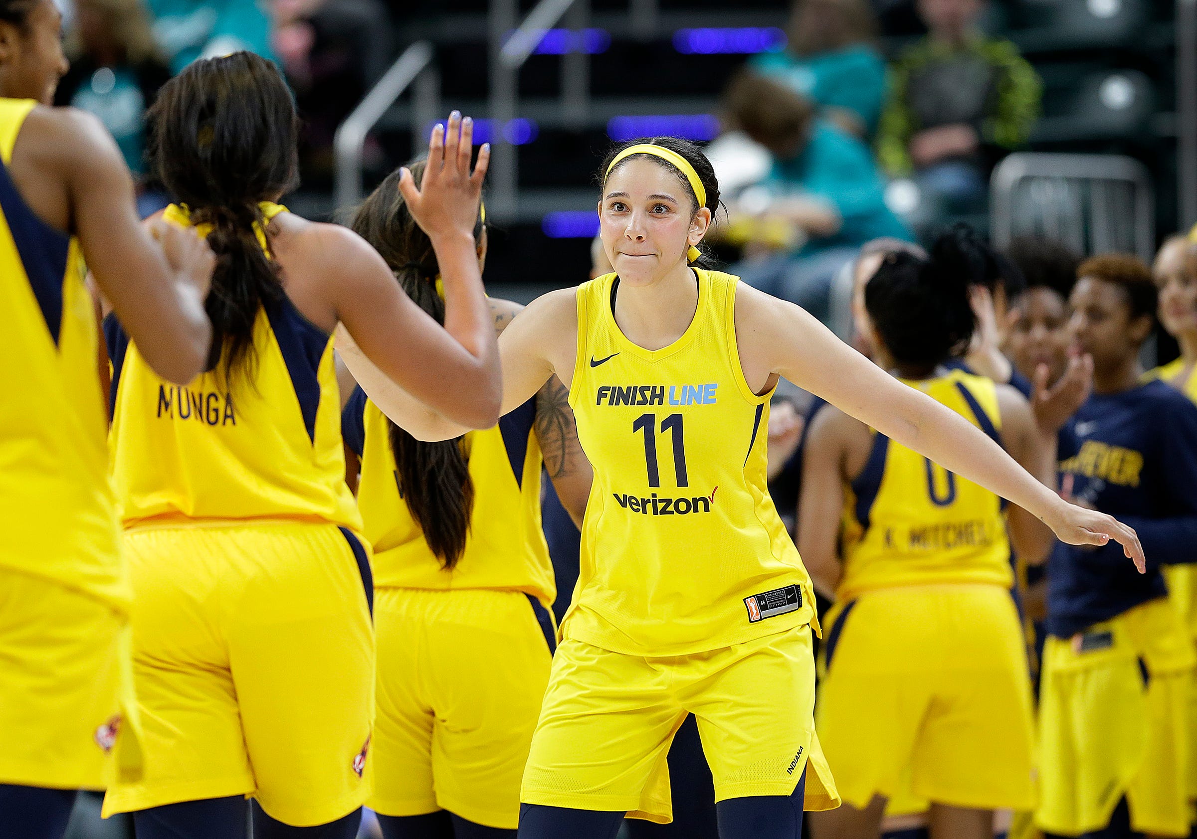 indiana fever roster